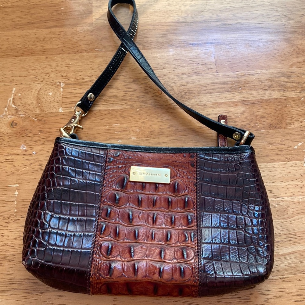 Brahmin small purse/wristlet